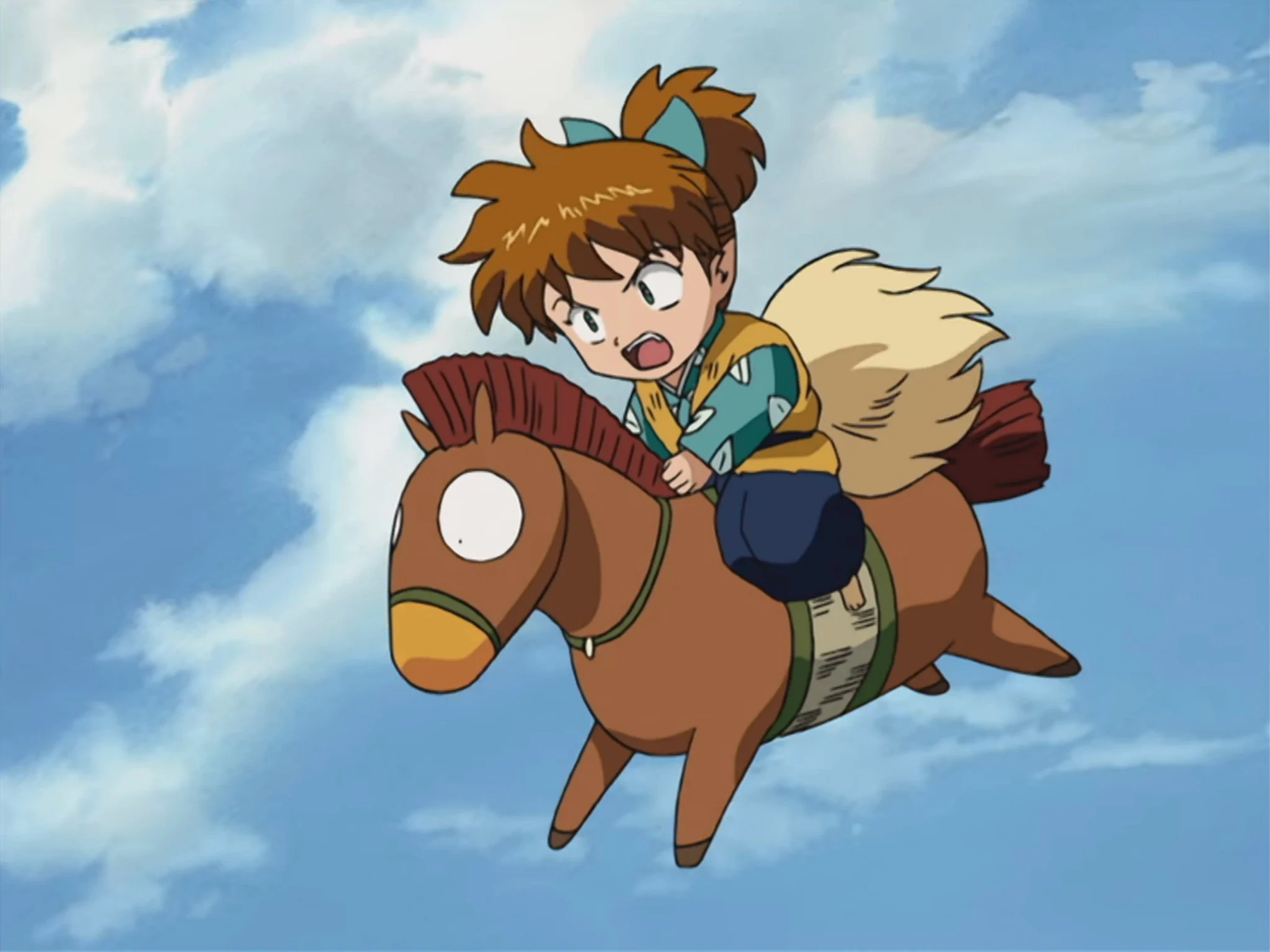 Shippo (Inuyasha: The Secret of the Cursed Mask, Jillian Michaels)