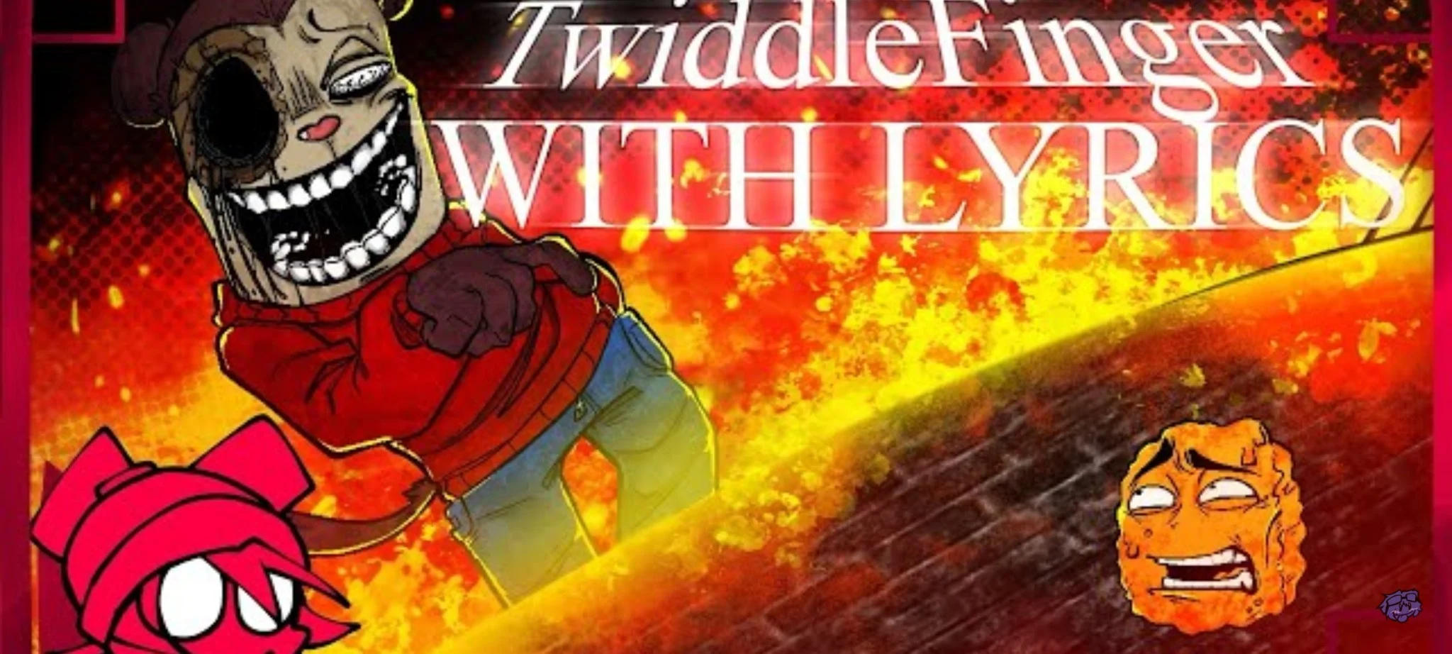 TwiddleFinger WITH LYRICS - FT: @TheKangar , @Estrogen_Storm