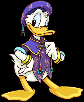 Donald Duck (Japanese Voice, Koichi Yamadera)