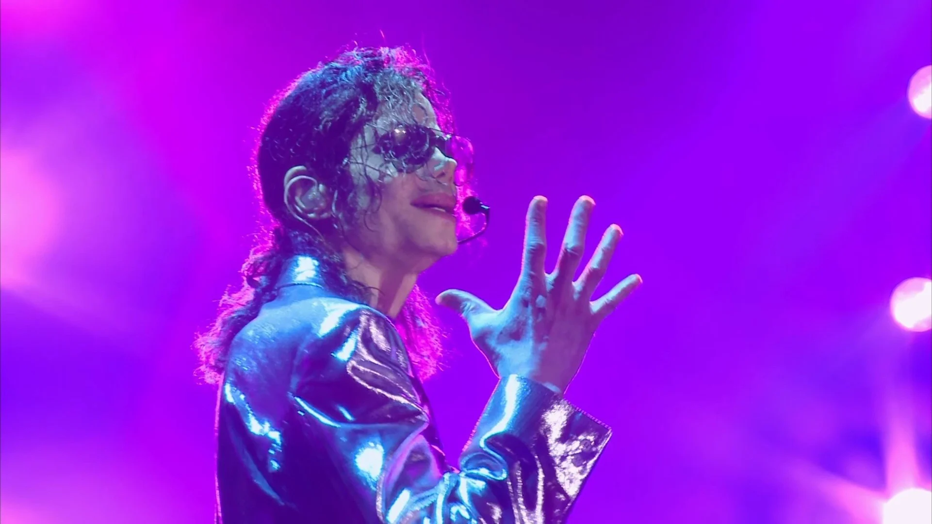 Michael Jackson (This Is It Reshearsals)