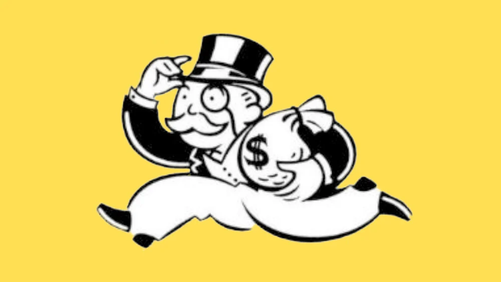 Mr Monopoly (Monopoly Party, Tony Pope)
