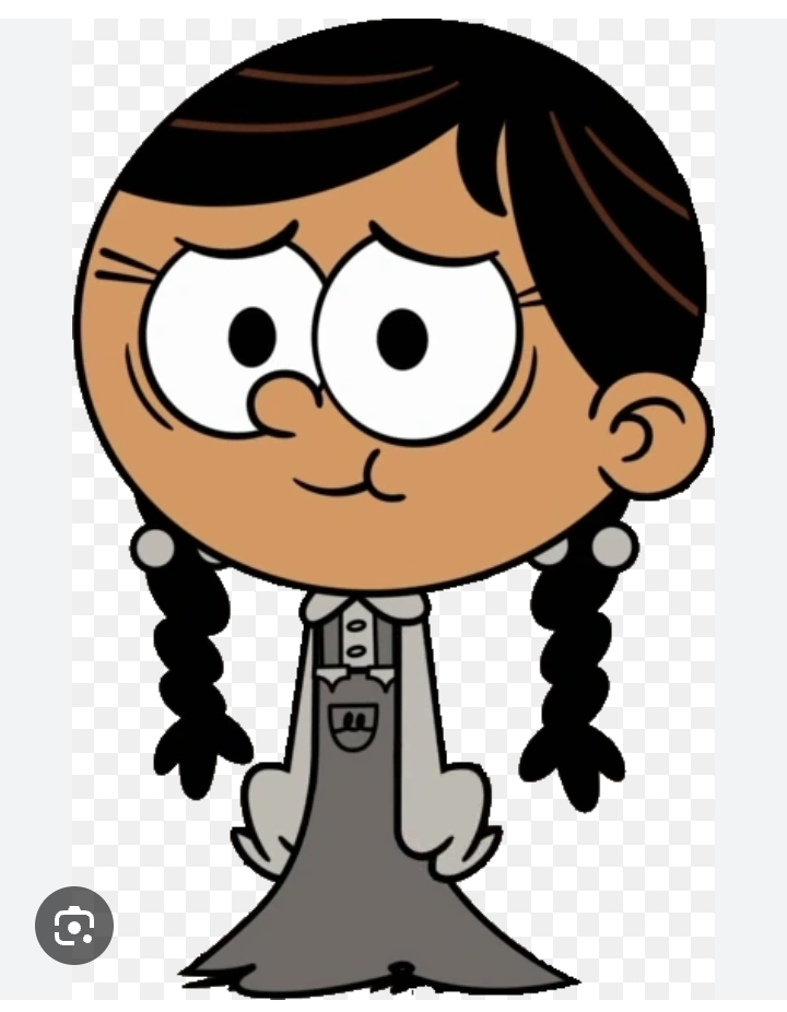 Meli Ramos from the loud house