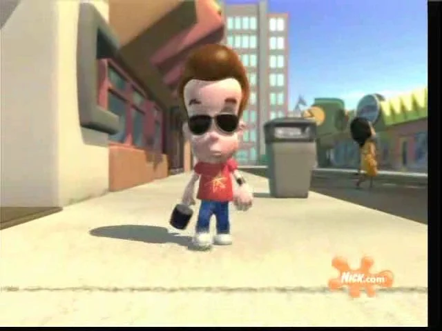 Cool Jimmy Neutron