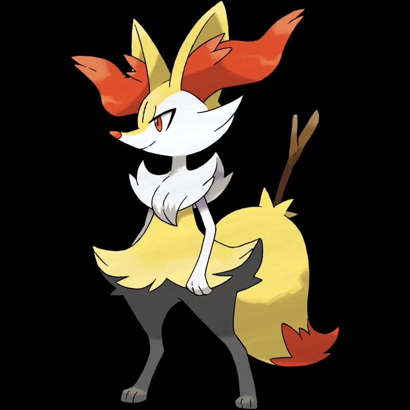 Braixen (Pokemon XY/ XYZ)