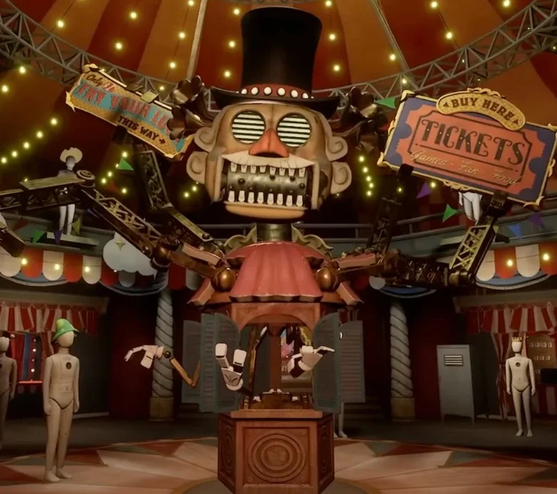 Big Top Music Man (Fnaf Secret of the mimic)
