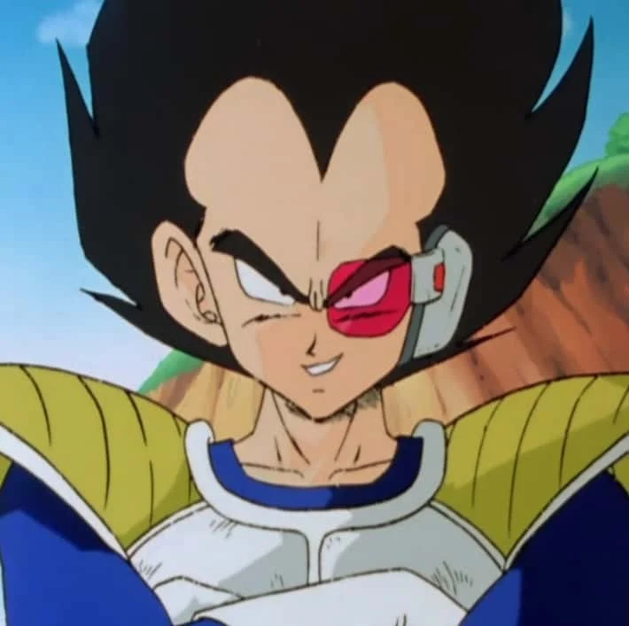 Vegeta DBZ German 