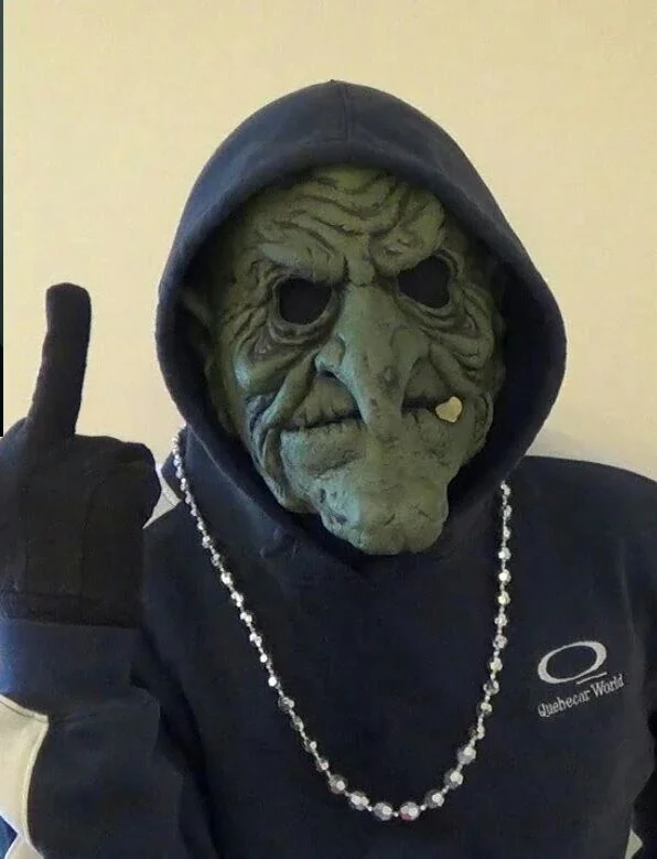 Green Psycho XVII (BDF Network)