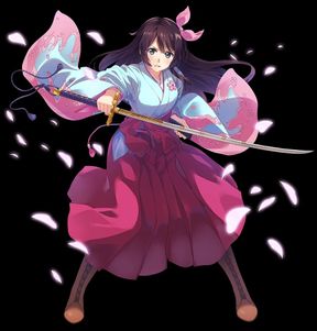 Sakura Amamiya (By Ayane Sakura)