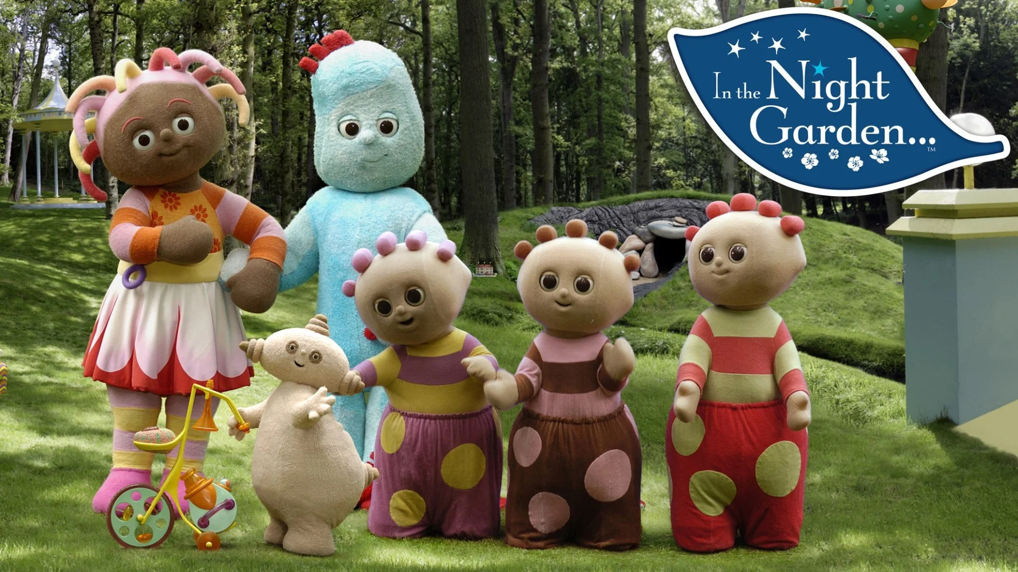 In the Night Garden Narrator (Derek Jacobi)