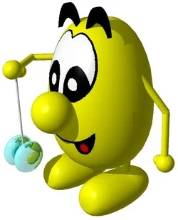Blupi ("Speedy Eggbert") (US ver.)