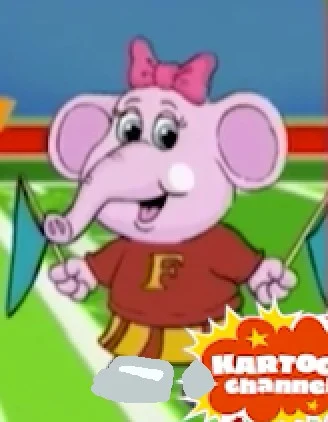 Frankie the elephant