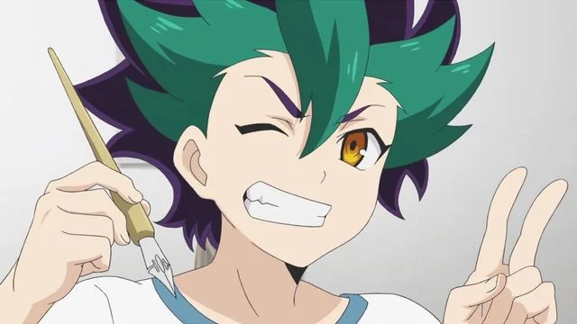 Yota Mikado (from Future Card Buddyfight, English Dub)