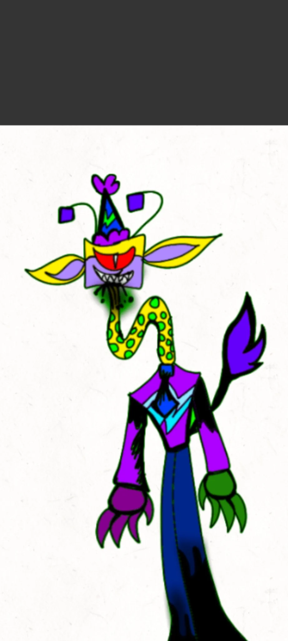 Marvin the party alien/cylop/giraffe 