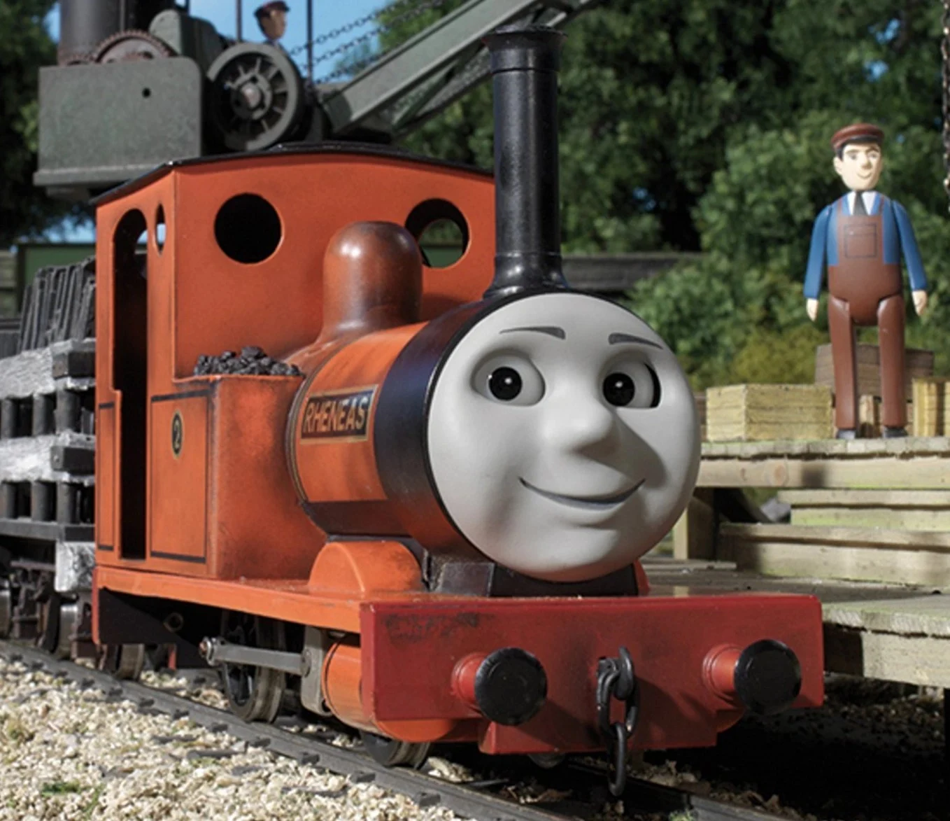 Rheneas (Michael Brandon)