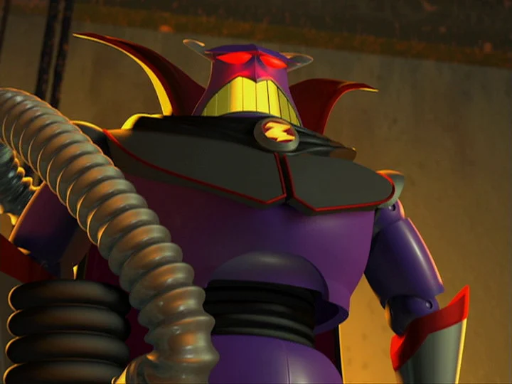 Emperor Zurg (Toy Story 2 & etc) (My Version)