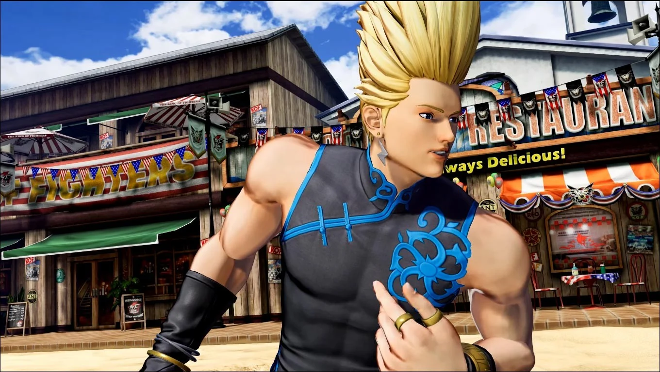 Benimaru Nikaido (King of Fighters) Voice AI Model [VA: Atsushi "Monster" Maezuka]