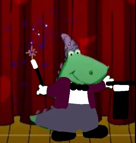 Ringmaster dj the dinosaur