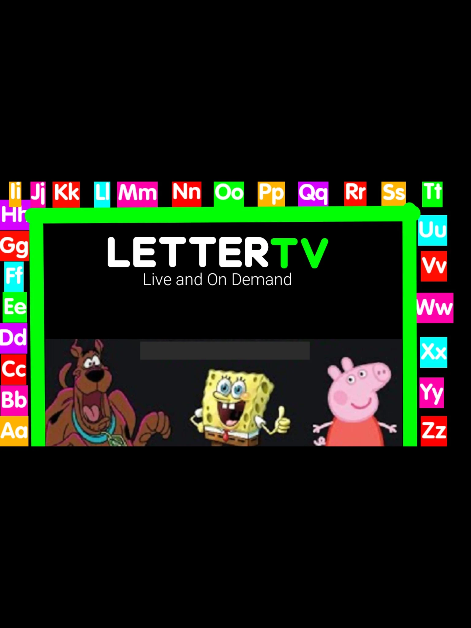 LETTERTV Announcer (2016)