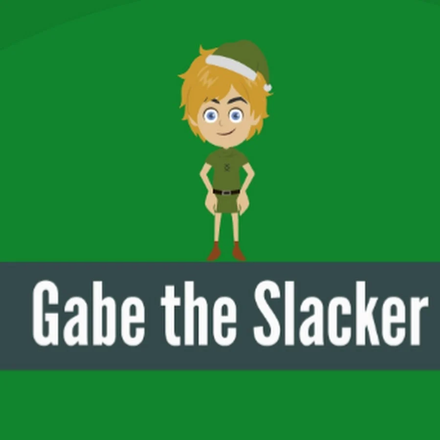 Young Gabe the Slacker
