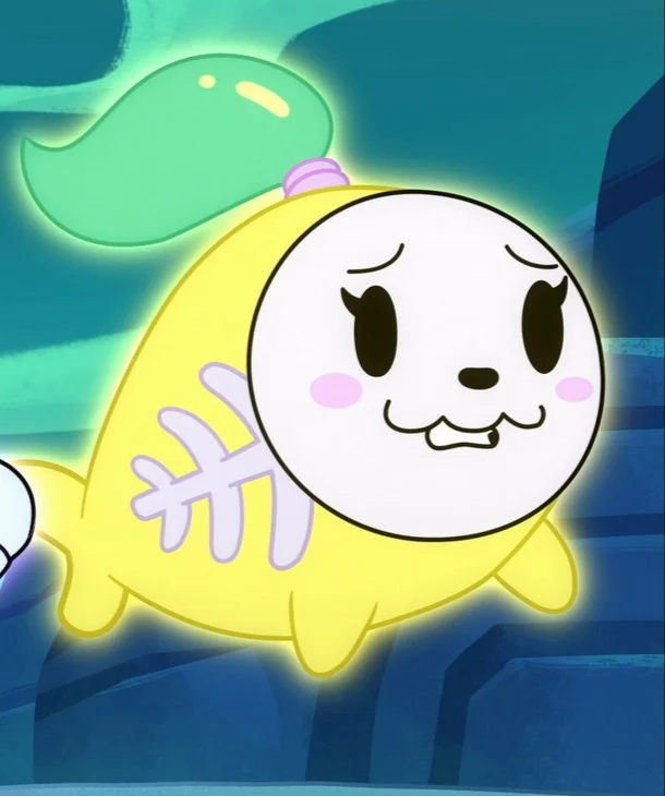 Baby Bones' Mom (Yellow) (Mermicorno: Starfall) 