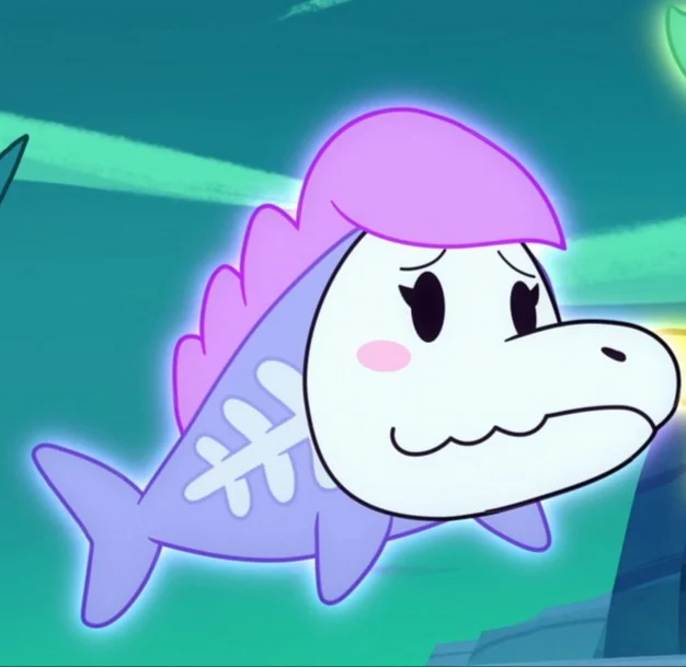 Baby Bones' Mom (Purple) (Mermicorno: Starfall) 