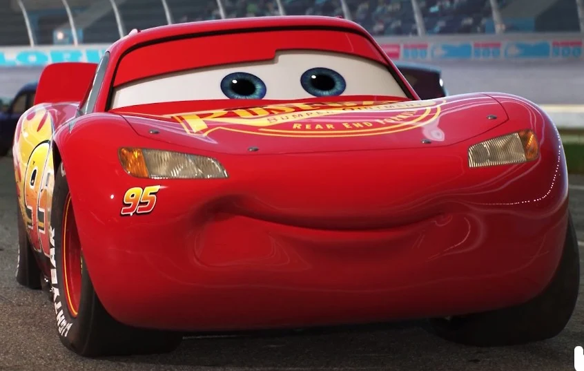 Lightning McQueen (Cars - Owen Wilson) (Redone Version)