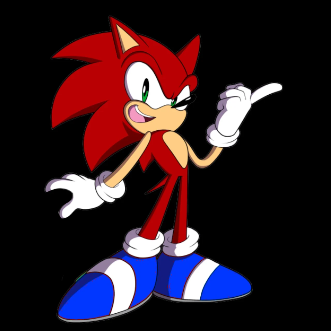 Ronic The Hedgehog