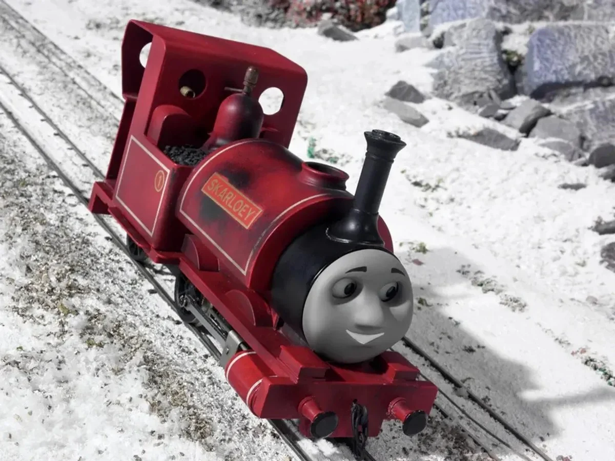 Skarloey (Michael Brandon, S9-12)