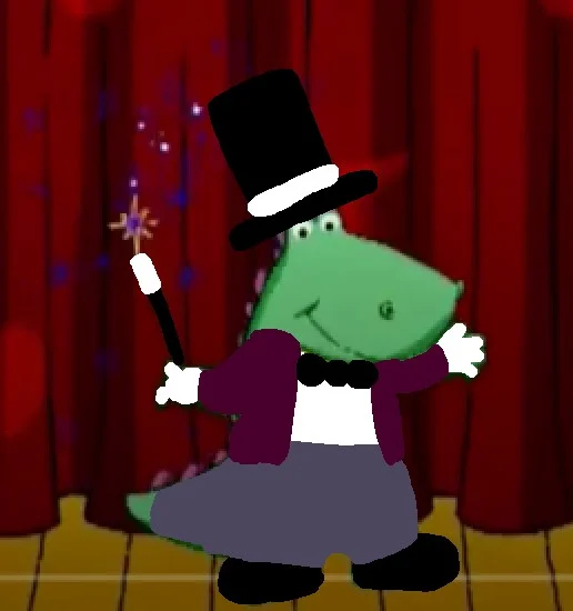 Ringmaster dj the dinosaur