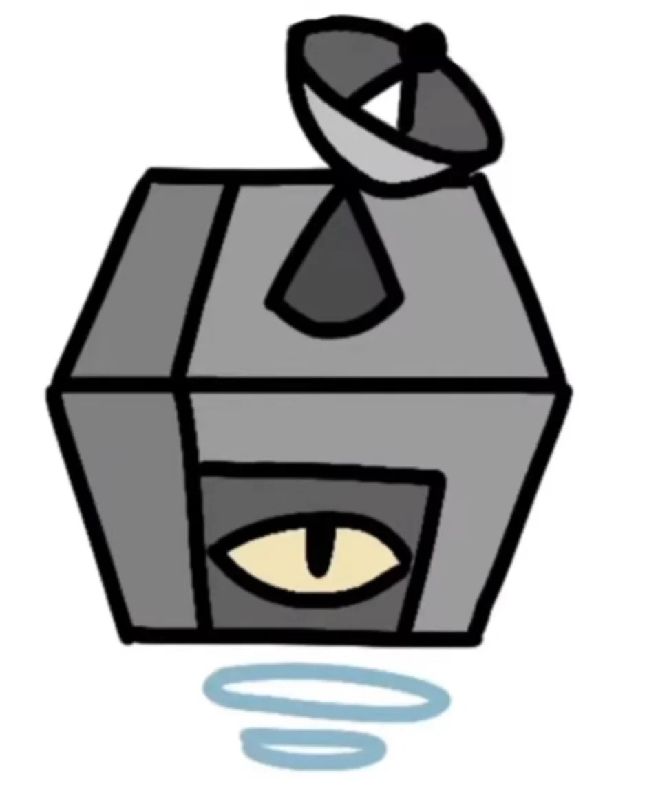 107 (Soup Earth Society Cancelled Number Lore Character)