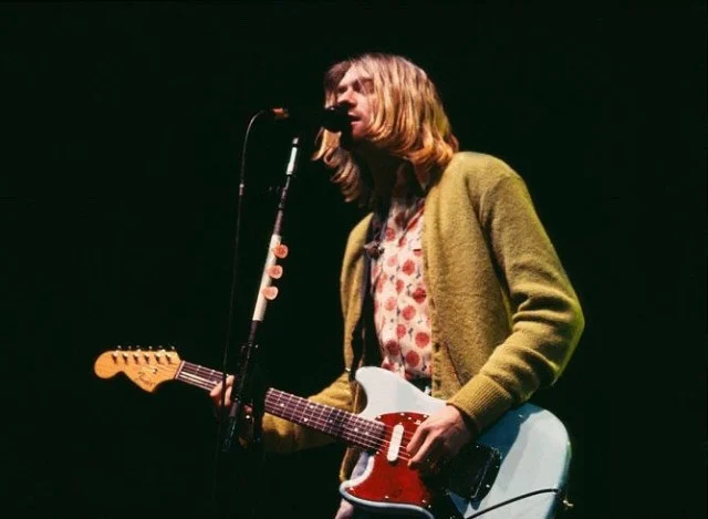 Kurt Cobain Palaghiaccio