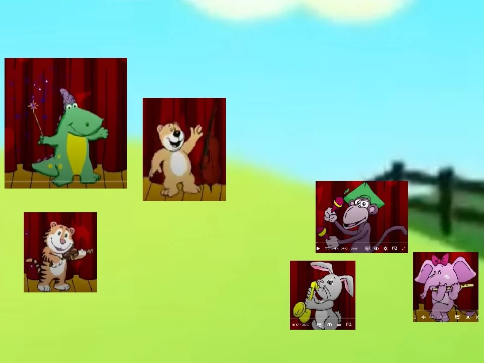 Dj the dinosaur
