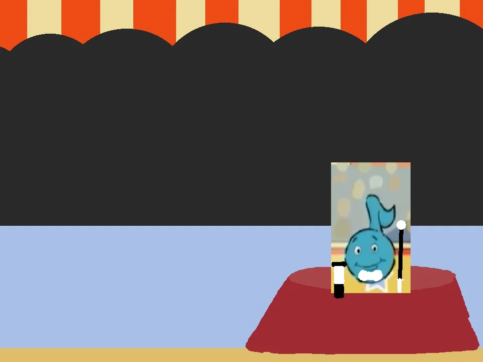 The ringmaster musical note
