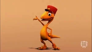 Gilbert (Dinosaur Train)
