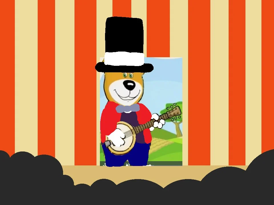 Vinko the announcer (Baby Genius)