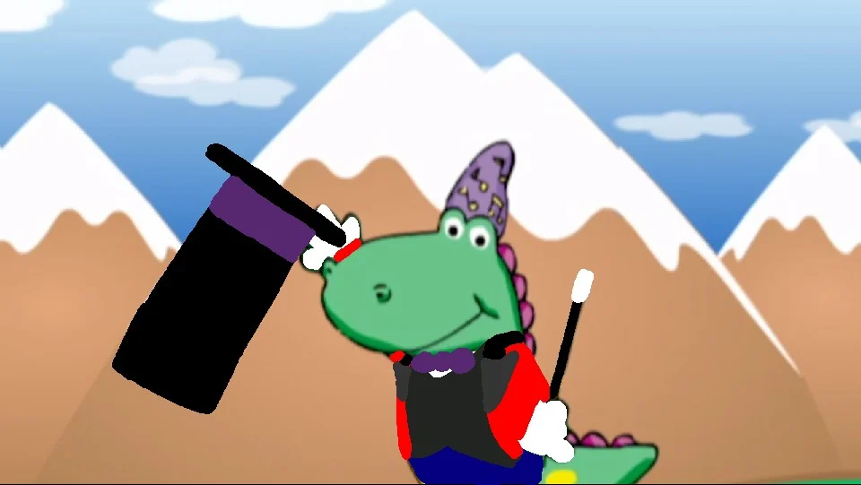 Ringmaster dj the dinosaur