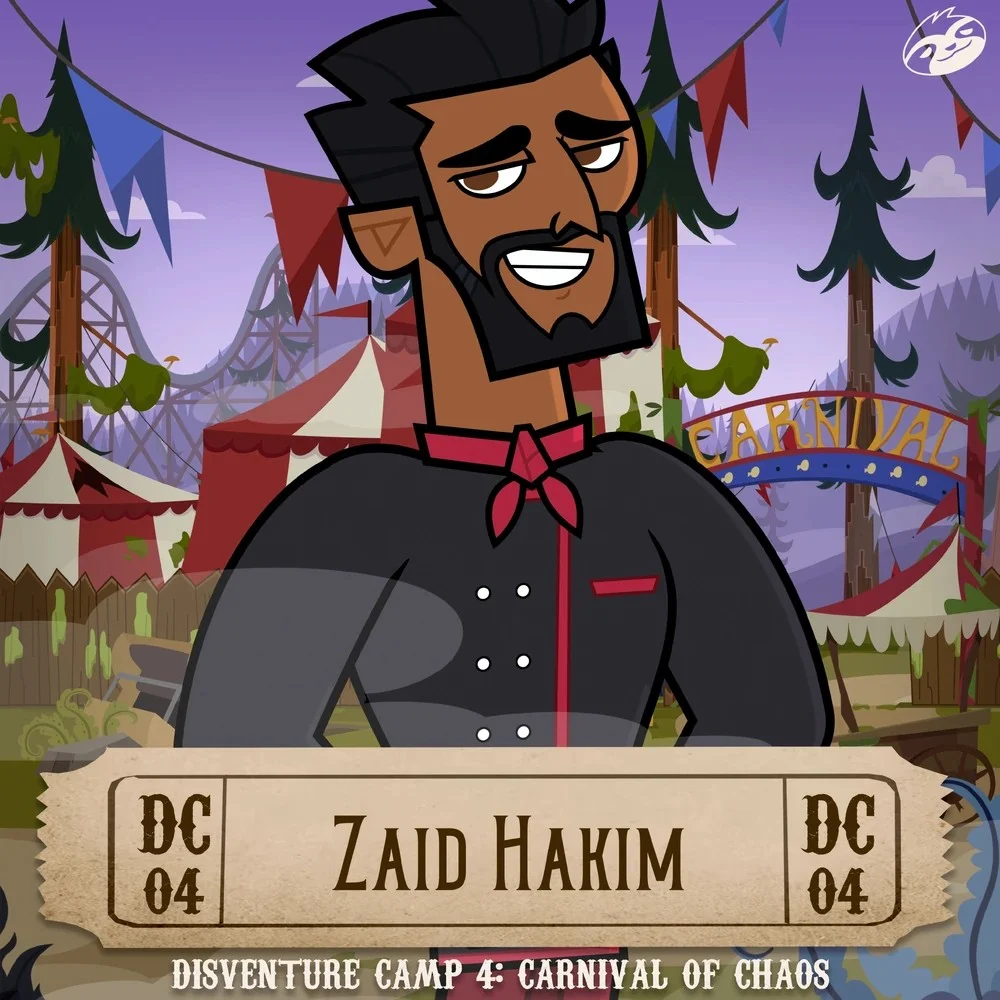 Zaid Hakim (Disventure Camp: Carnival of Chaos)
