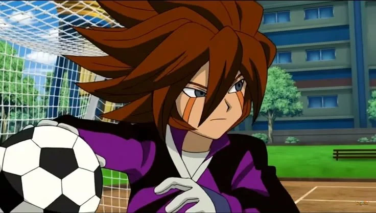 Genda Koujiro (from Inazuma Eleven, Japanese Dub)