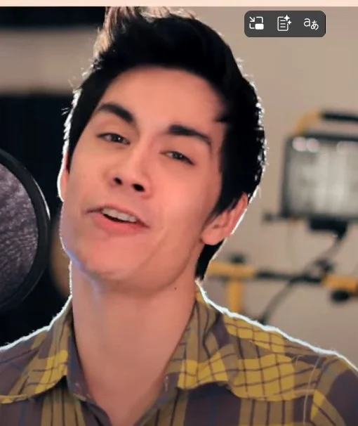 Sam tsui genial model castellano