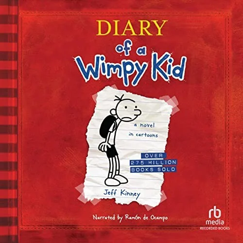 Ramon De Ocampo (The Diary of a Wimpy Kid Audiobook Reader)