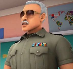 Sergeant Danny PT BR