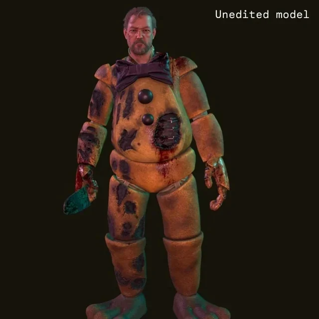 Matthew Lillard/Yellow Rabbit -spring trap (DBD/dead by daylight)