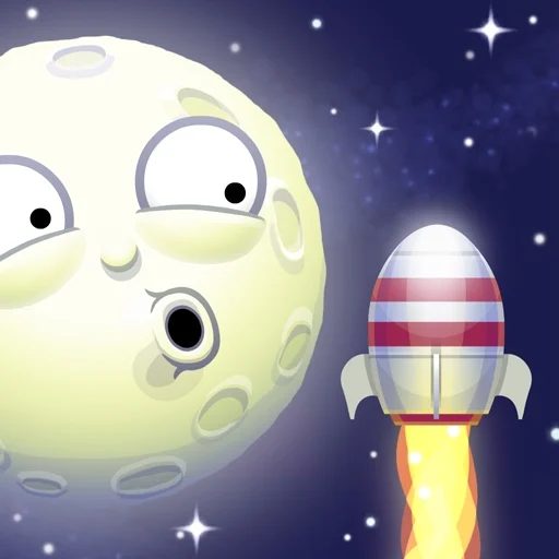 the moon