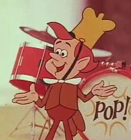 Pop (Rice Krispies, 1970's)