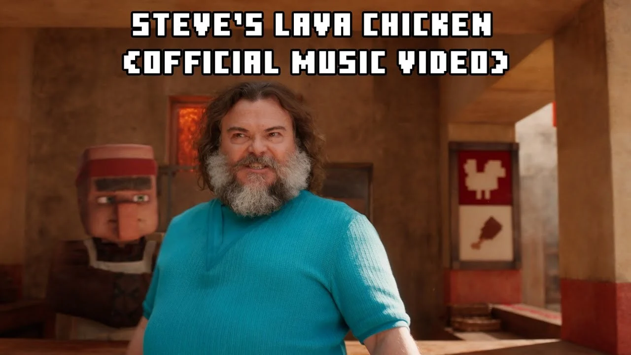 Steve's Lava Chicken