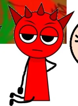 Raddy (Sprunki, español latino, versión character ai)