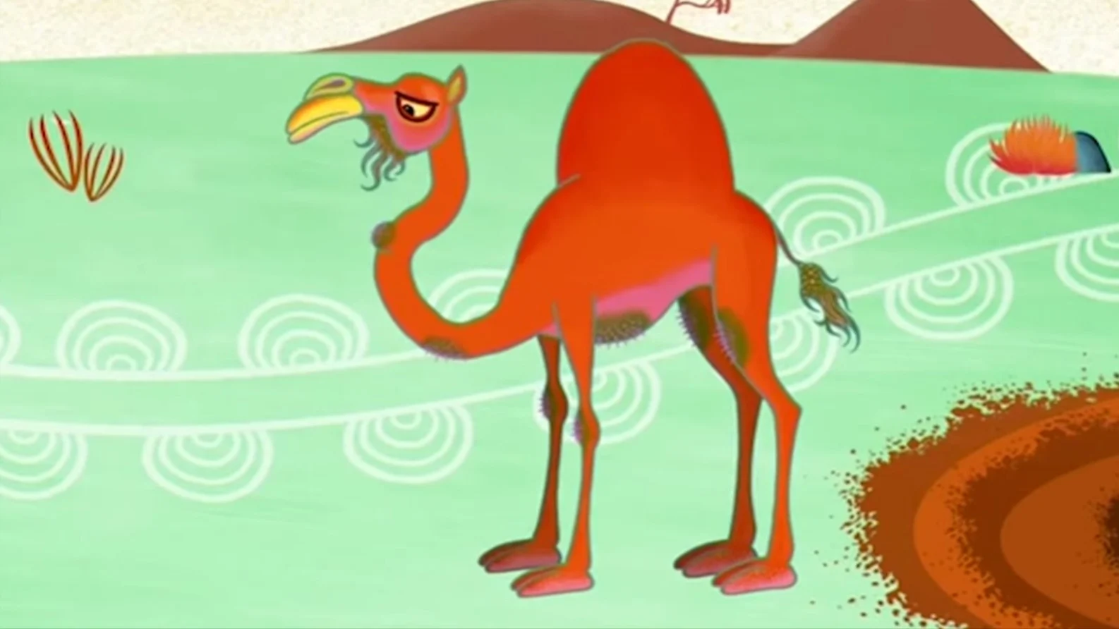 Camel (Tinga Tinga Tales)