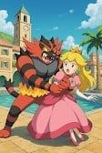Incineroar (David J.G. Doyle impression)