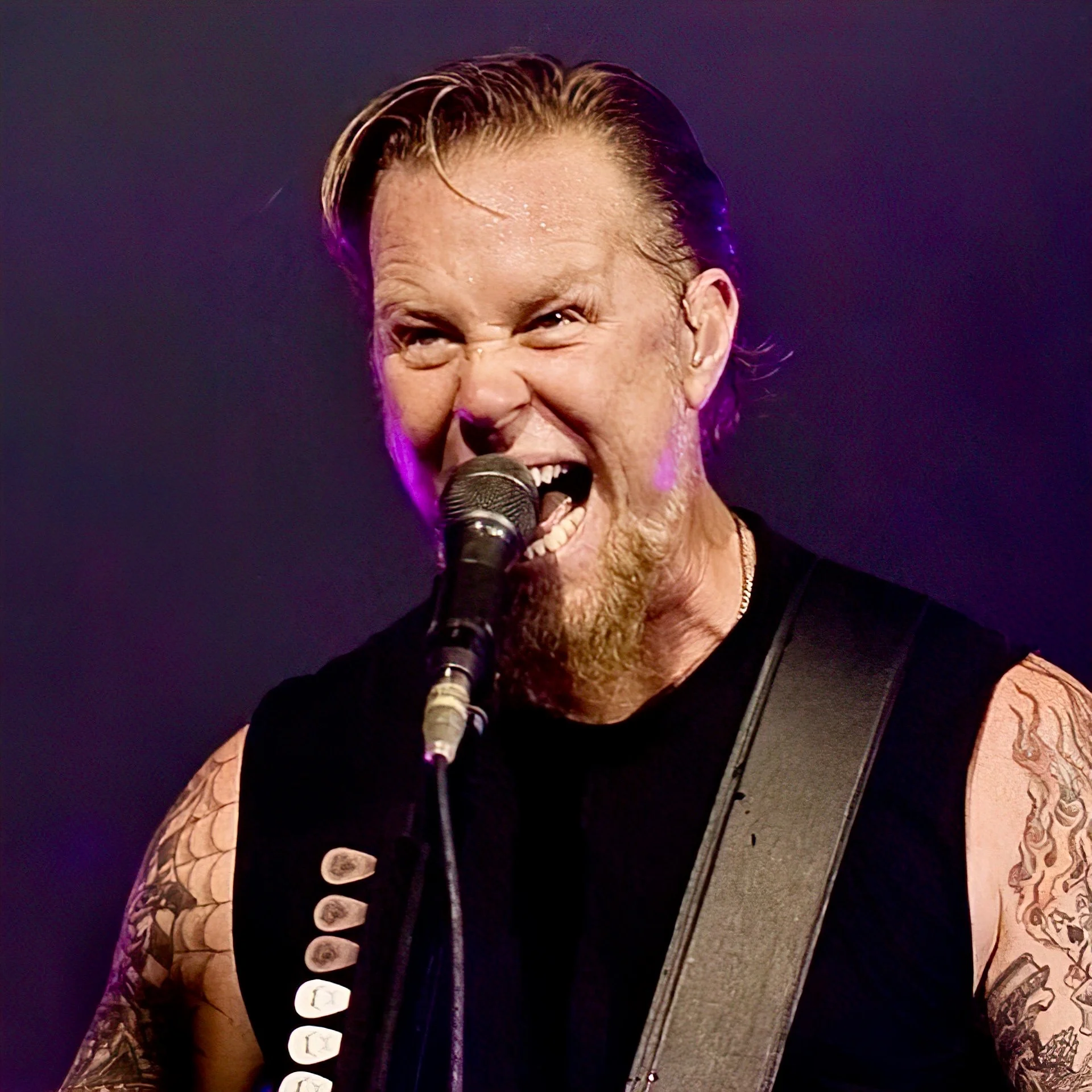 James Hetfield (Death Magnetic + Beyond Magnetic)
