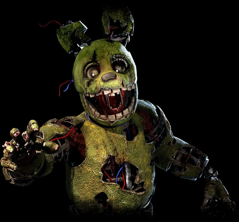 Springtrap/William Afton (Dead by Daylight)